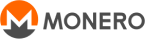 Show the logo of Monero